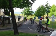Escola de Educação Rodoviária de Braga ensina crianças a pedalar a 7 de Julho