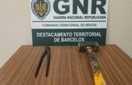 GNR de Barcelos ‘apanha’ quatro jovens por furto de esmolas
