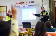 Polícia Municipal de Braga ensina segurança rodoviária nas escolas