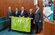 Braga recebe pela sexta vez Bandeira Verde de ‘Autarquia Familiarmente Responsável’