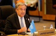 Guterres. “Não podemos dar-nos ao luxo de ser a geração que ignorou esta realidade e comprometeu o futuro do planeta”