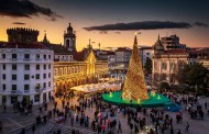 Decorações de Natal de Braga em votação para melhor do país