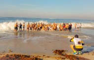 ‘Apúlia a Correr’ cumpre tradição com 1.ª Corrida e Mergulho do Ano 2020