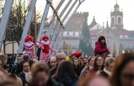 BRAGA - Parada de Natal cancelada devido ao mau tempo