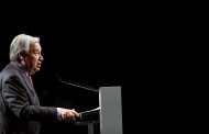 “Ou escolhemos um caminho de esperança ou rendemo-nos”, alerta Guterres