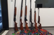 Investigação por violência doméstica resulta na apreensão de seis armas de fogo em Fafe