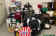 Apreensão de armas, munições e material contrafeito na feira semanal de Fafe