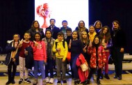 TERRAS DE BOURO - Agrupamento de escolas presente do sarau Juntos pelos Direitos de Todas as Crianças
