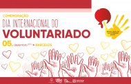Barcelos comemora Dia Internacional do Voluntariado esta quinta-feira