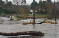 Rio Ave galga margens e inunda parque de lazer em Guimarães