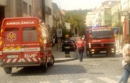 Lojas evacuadas e trânsito cortado após fuga de gás em Famalicão