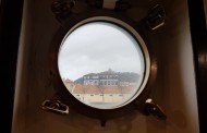 Navio Gil Eannes em obras para receber Museu Virtual da Memória Marítima