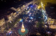 25 mil pessoas celebram entrada de 2020 em Braga