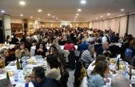 Autarcas de Braga confraternizam à volta da mesa