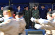 Recepção do Estandarte da 3.ª Força Nacional destacada no Afeganistão em Braga