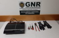 GNR recupera produto de furto em Guimarães