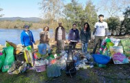 PAN recolhe cerca de dois mil litros de lixo no rio Cávado, em Barcelos