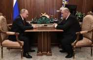 Medvedev demite-se e Putin escolhe Mishustin para chefiar governo russo
