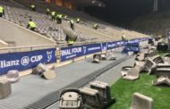 Cerca de 700 cadeiras partidas no Vitória-FC Porto