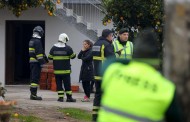 Queda de parede deixa homem soterrado em Braga