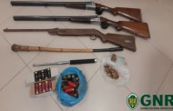 Jovem constituído arguido por posse ilegal de armas na Ponte da Barca