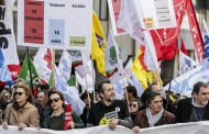 Greve nacional de professores dia 31