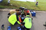 Simulacro testa Plano de Emergência do Aeródromo Municipal de Braga