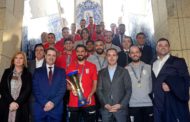 Fotos. Braga homenageou bicampeões do Mundo de Futebol de Praia