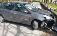 Braga. Dois feridos em despiste na Falperra