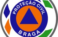 Protecção Civil de Braga emite alerta de chuva e vento forte a partir deste sábado