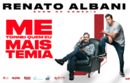 Renato Albani leva stand-up comedy ao Altice Forum de Braga (29 FEV)