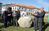 Vila de Prado. Obras em curso para reabilitar a Praça Comendador Sousa Lima