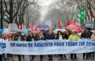 Frente Comum marca greve para 20 de Março