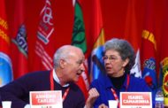 Isabel Camarinha chega a líder da CGTP. António Costa propõe a Marcelo condecoração para Arménio