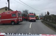 Jovem de 25 anos morre em colisão com ambulância do INEM em Barcelos