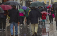 Depressão Jorge já lá vai, mas chuva e vento ficam mais uns dias no Minho