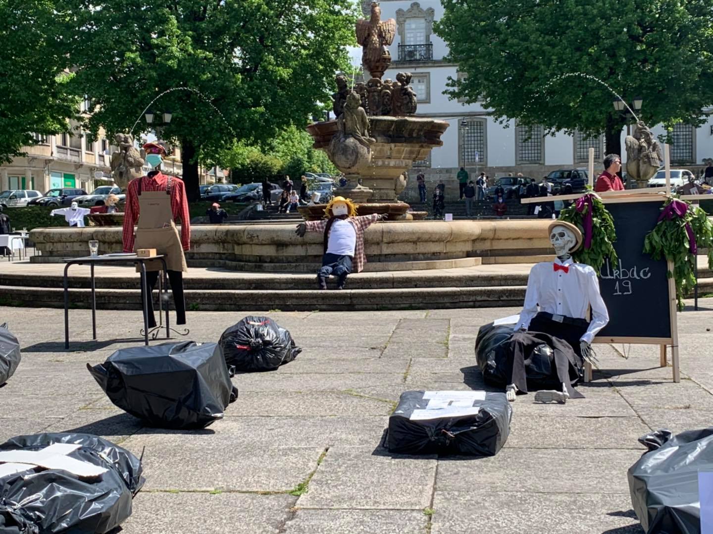 Ricardo Rio junta-se ao protesto dos restaurantes de Braga e anuncia medidas “inéditas e excepcionais”