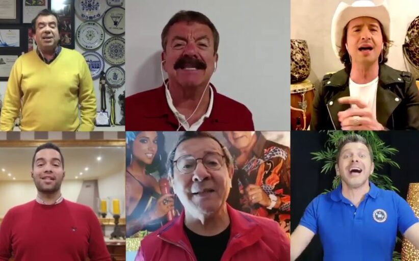 Cantores juntam-se para cantar uma ‘Casa Portuguesa’....em quarentena
