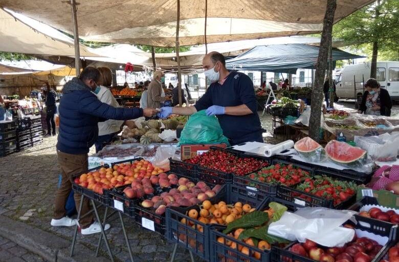 Feirantes de Barcelos isentos de taxas no primeiro semestre de 2021