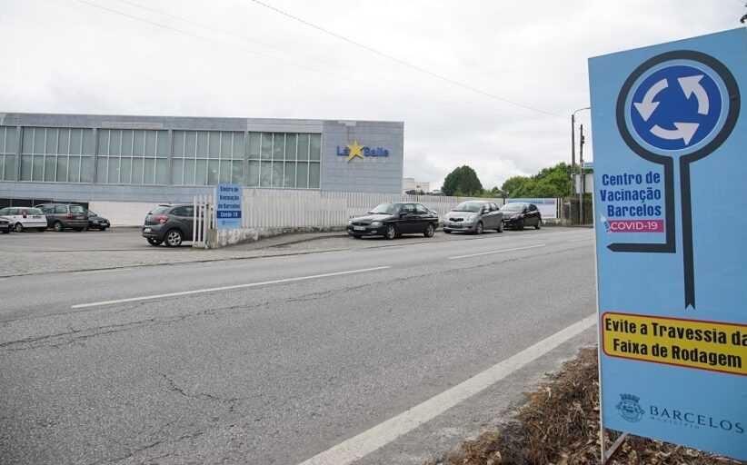 Centro de vacinação de Barcelos transferido para o Colégio La Salle
