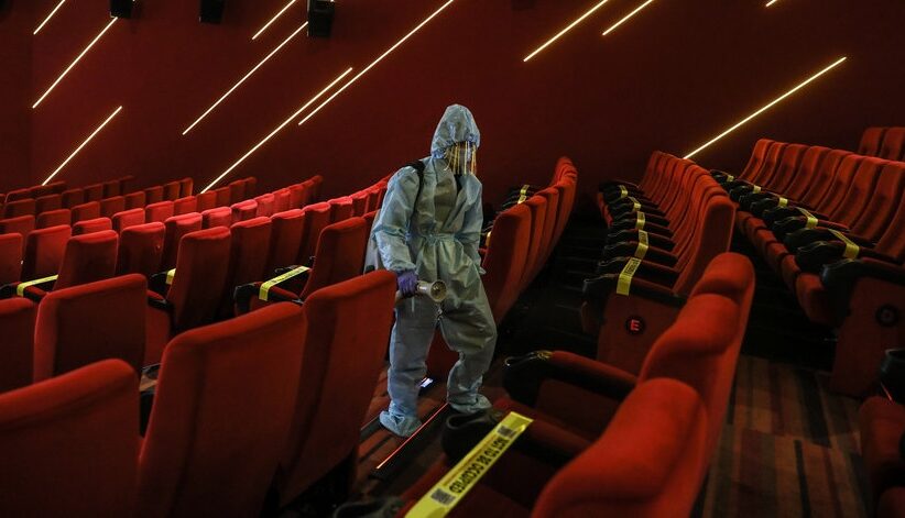 Reabertura dos cinemas contou com cerca de 4.700 espectadores em perto de 330 salas