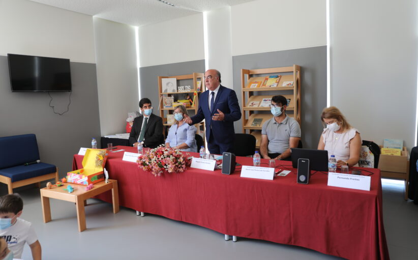Barcelos inaugura biblioteca escolar do Centro Escolar da Várzea