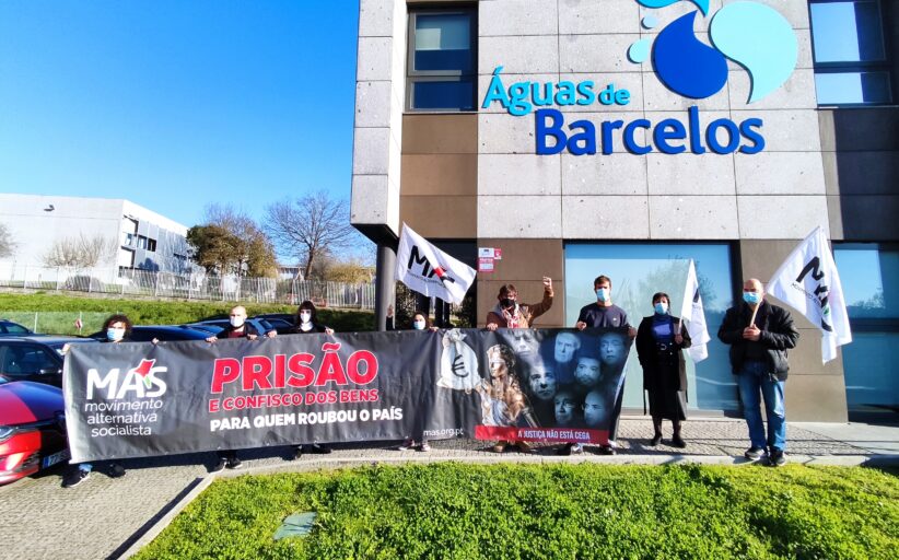 LEGISLATIVAS. Vasco Santo (MAS) denuncia “negócio ruinoso” das Águas de Barcelos