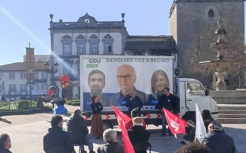 LEGISLATIVAS. CDU promove em Barcelos tribuna pública sobre SNS e novo hospital