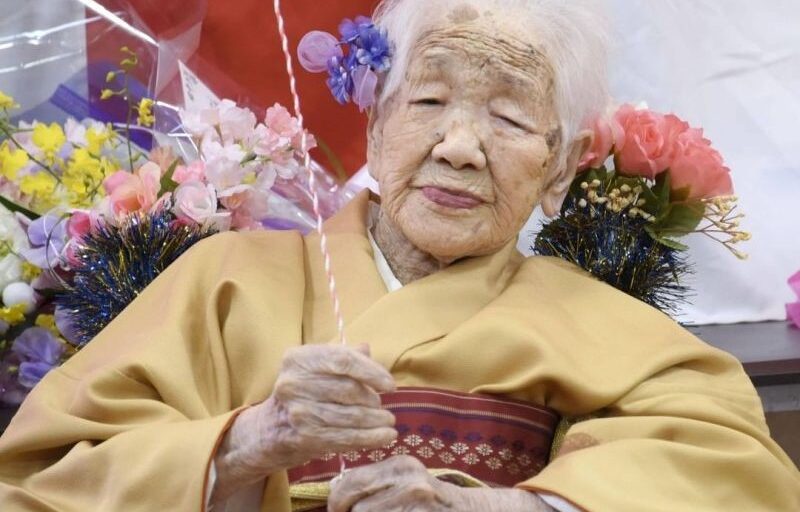 Morreu a mulher mais velha do mundo. Tinha 119 anos