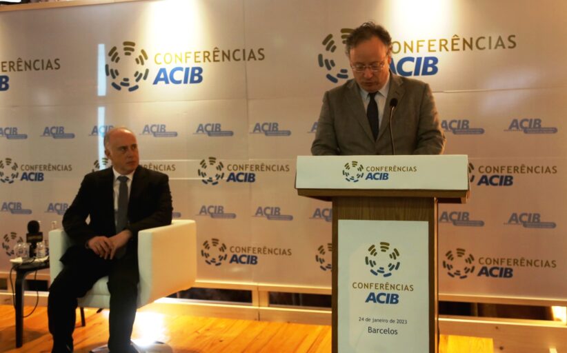 Francisco Assis alerta para “problemas sérios” da realidade portuguesa em conferência da ACIB
