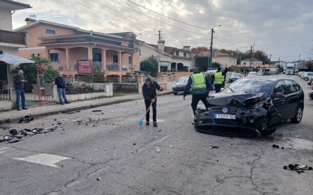 Violento acidente na Vila de Prado