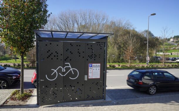 Guimarães instala novas Bicibox no campus de Azurém e AvePark