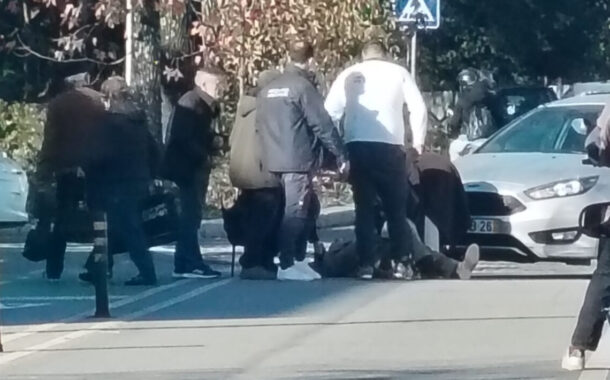 Famalicão. Homem atropelado em passadeira junto a escolas
