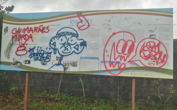 Braga. Ambientalista denuncia “cenário deplorável” na Ecovia do Rio Este